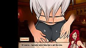 Hg Wind Disciple P3 Blowjob Creampie In League Of Legends Parody!