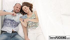 Pretty Sofy Turns Selfie Fun Into Intense Sex