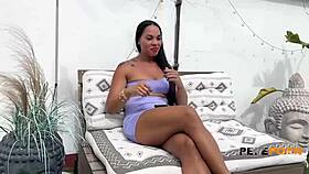 Hey Kim, craving that old man to bend you over tonight?