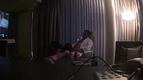 Old man spies on petite 18+ in intriguing encounter