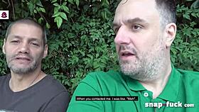 Mya Lorenn Enjoys Anal Threesome In Paris!