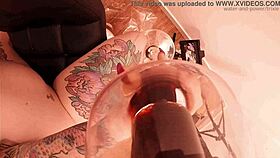 wine up that bubble butt for enema