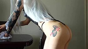 horny maid in cosplay gets fucked in the kitchen - echidna re zero sunako kirishiki