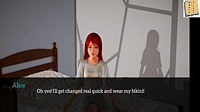 my new family explores big tits and monster cocks in casual fun