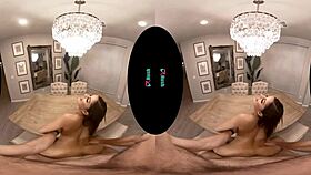 Vanna Bardot's Petite Brunette Pussy Fucked in Missionary POV with Heels