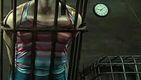 why zealous arse whipping for this playgirl?