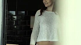 Beautiful Eurobabe's Classy Ass Gets Interracial Buttfucking Cumshot