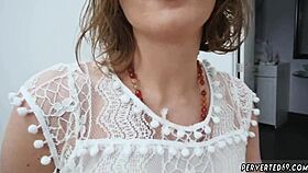 Amazing Milf Blowjob! Krissy Lynn Rocks in Sinful Stepmother