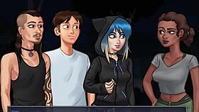 Summertime Saga 68: Big Tits Hentai Action?