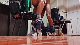 Camara Escondida Follando En El Trabajo Nataly Delpech