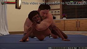 Fight naked, madelyn challenges ethan in 3d sex