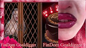 Addicted to denial under goddess control