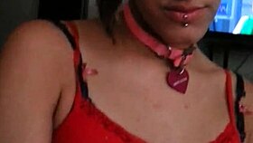 Submissive blowjob enjoy by chatty blonde babe