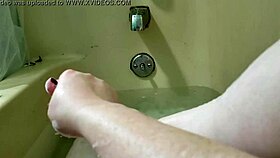 Detailed Washing Of My Pretty Feet, Focusing On Toes And Fetish Elements