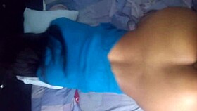 The Latina Prostitute Bends Over for Anal in Doggystyle