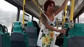 me flashing on the bus and cuckold wets underwear