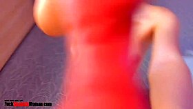 Teen 18+ masturbates perfect ass with toys and big tits