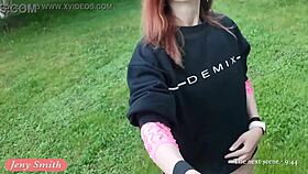 Jeny Smith Flashing Ass In Public With Bubble Butt Hidden Cam