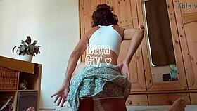 Young latina mom experiences intense orgasm with big cock in pov