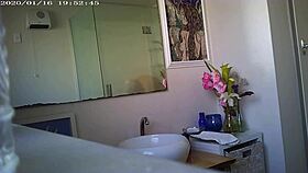 Granny shows off her charm with those unforgettable curves.