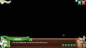 Game friends camp joke with Russian voice acting