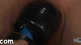 Tight Pussy Contest in Rough Fucking Game