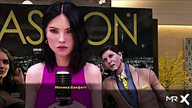 i'm playing fashionbusiness and treating you right in this scene