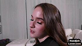 Stepdaughter Grinds Cock in POV While Talking Dirty