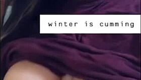 solo babe shows big natural boobs compilation