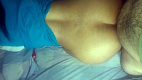 The Latina Prostitute Bends Over for Anal in Doggystyle