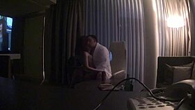 Old man spies on petite 18+ in intriguing encounter