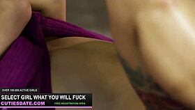 horny stepmom waiting for hard anal and blowjob