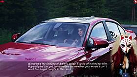 Ms Denvers episode 25 with asian milf in pantyhose