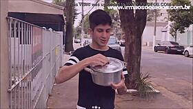 Brazilian Cousin And Uncle Engage In Bareback Family Fuck!