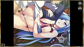 Animated gif from shinrenki musou tenka toitsu den featuring cheng pu