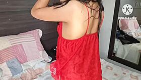 this beautiful babe is learning to finger herself for the first time! 😍