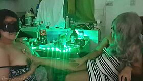 classmate drinking session turns into wild homemade action with petite asian teen