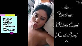 Yo, check Sarah Rosa with those teasing delicious moments, so hot 🔥