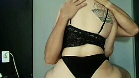 Real Orgasm Masturbating My Little Slut Until She Cums and Moans on My Finger