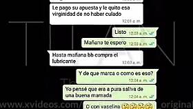 She loses the bet and pays with her big ass in anal