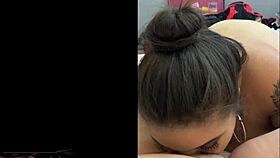 eating jes cravens pussy in pov lesbian scene