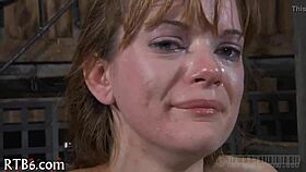 Exploring sadomasochism in a thrilling fetish session