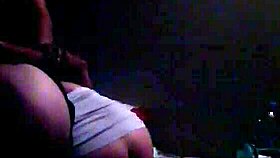 Explosive climax retro threesome