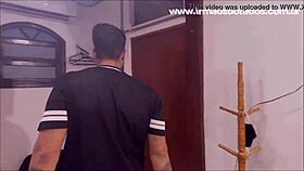 Brazilian Cousin And Uncle Engage In Bareback Family Fuck!