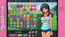 Emotional journey in HuniePop hentai walkthrough