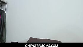 Stepmom DANICA DILLON SUCKS Stepson's COCK on Phone with Daddy