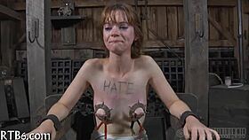 Exploring sadomasochism in a thrilling fetish session