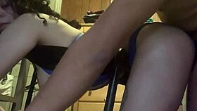 Me and hubby just can't stop having fun with steamy bedroom action.