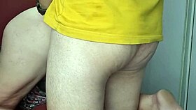 i lost a bet against my stepbrother and had to bend over