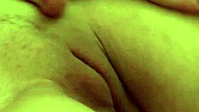 My18teen cute teen with natural tits masturbates her wet pussy 😍